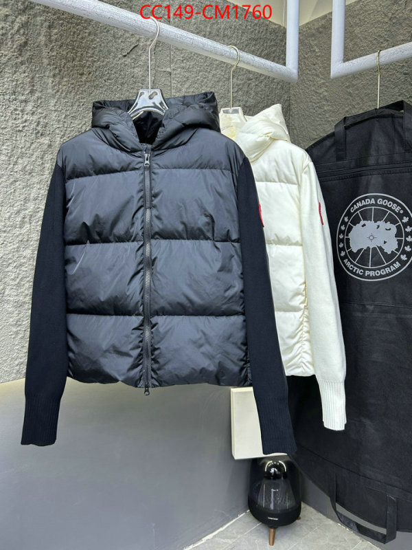 Down jacket Women-Canada Goose quality replica ID: CM1760 $: 149USD