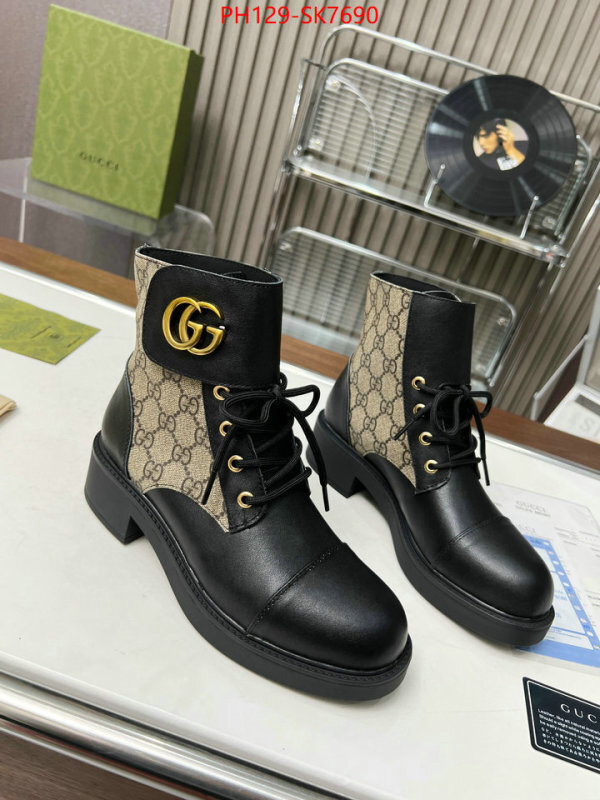 Women Shoes-Gucci replica online ID: SK7690 $: 129USD