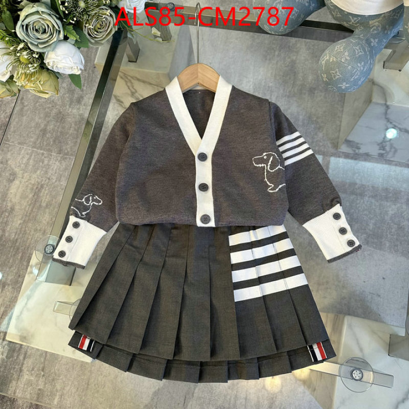 Kids clothing-Thom Browne buy top high quality replica ID: CM2787 $: 85USD-shoes yupoo Kids clothing-Thom Browne buy top high quality replica ID: CM2787 $: 85USD