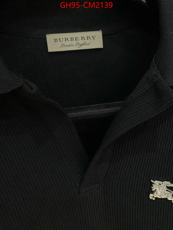 Clothing-Burberry buying replica ID: CM2139 $: 95USD