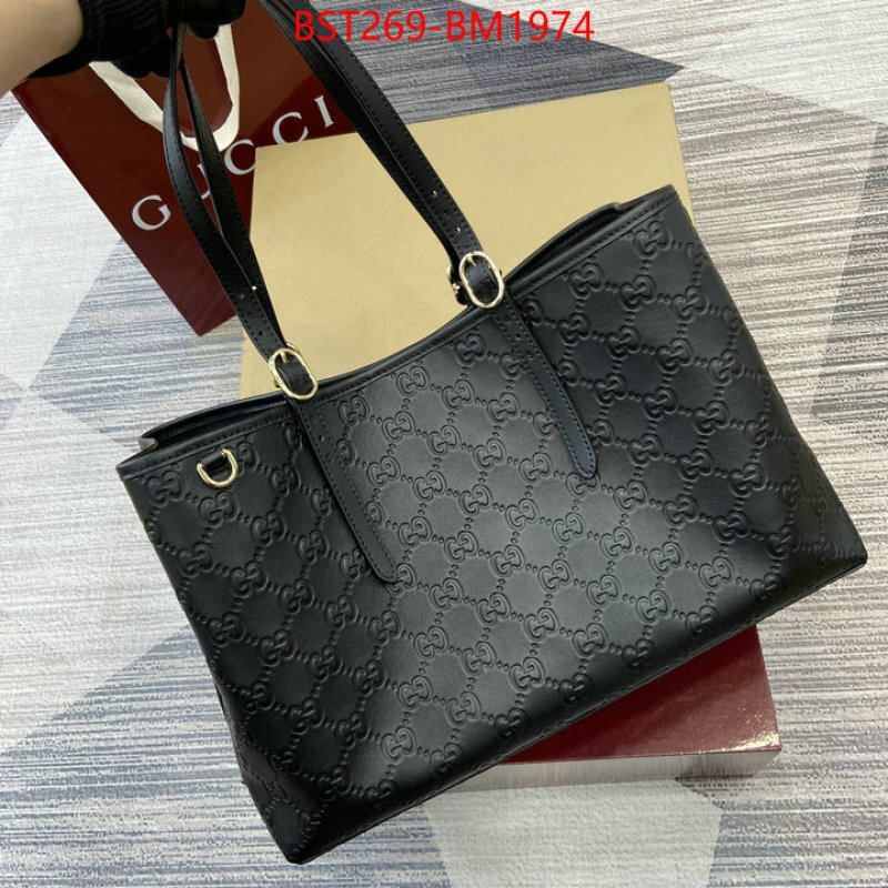Gucci Bags(TOP)-Handbag- knockoff highest quality ID: BM1974 $: 269USD,