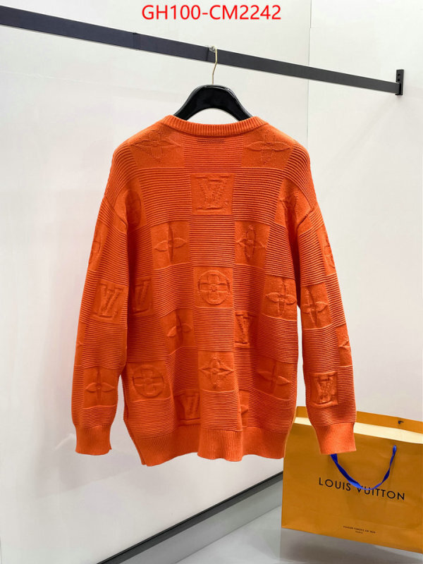 Clothing-LV luxury 7 star replica ID: CM2242 $: 100USD