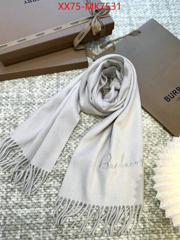 Scarf-Burberry sale outlet online ID: MK7531 $: 75USD