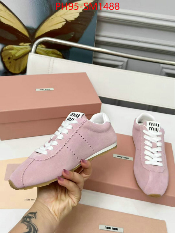 Women Shoes-Miu Miu replica sale online ID: SM1488 $: 95USD
