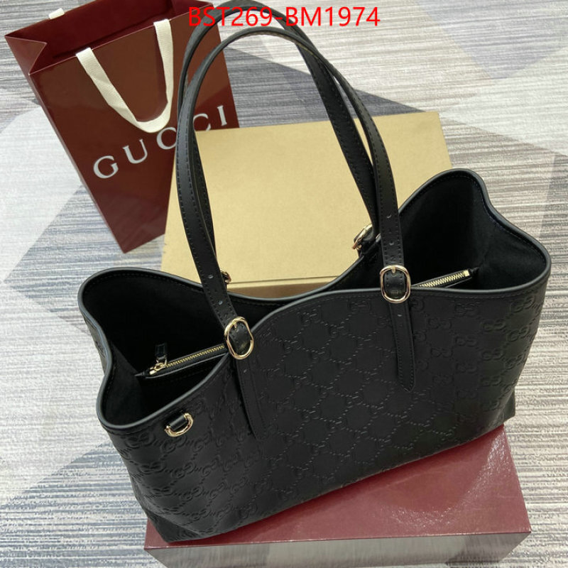 Gucci Bags(TOP)-Handbag- knockoff highest quality ID: BM1974 $: 269USD,