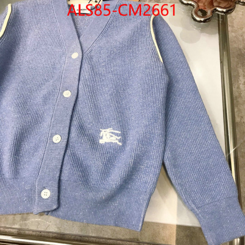 Kids clothing-Burberry 1:1 ID: CM2661 $: 85USD
