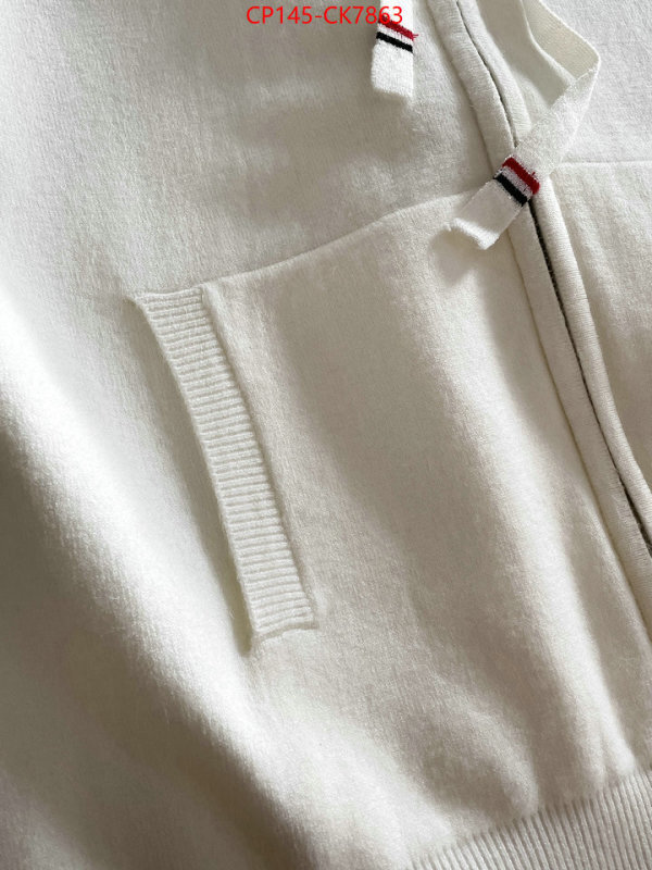 Clothing-Thom Browne high quality replica ID: CK7863 $: 145USD