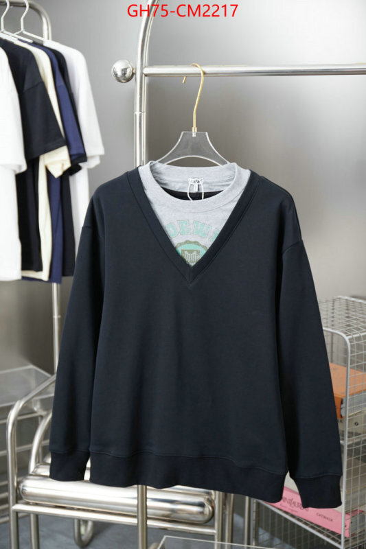 Clothing-Loewe what's the best place to buy replica ID: CM2217 $: 75USD