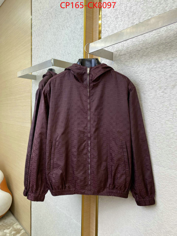 Clothing-Gucci wholesale replica ID: CK8097 $: 165USD-shoes yupoo Clothing-Gucci wholesale replica ID: CK8097 $: 165USD