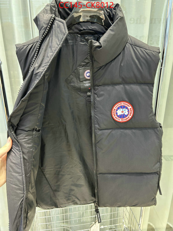Down jacket Men-Canada Goose best designer replica ID: CK8012 $: 145USD