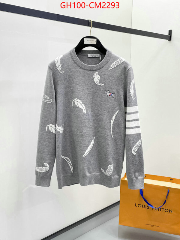Clothing-Thom Browne 7 star quality designer replica ID: CM2293 $: 100USD