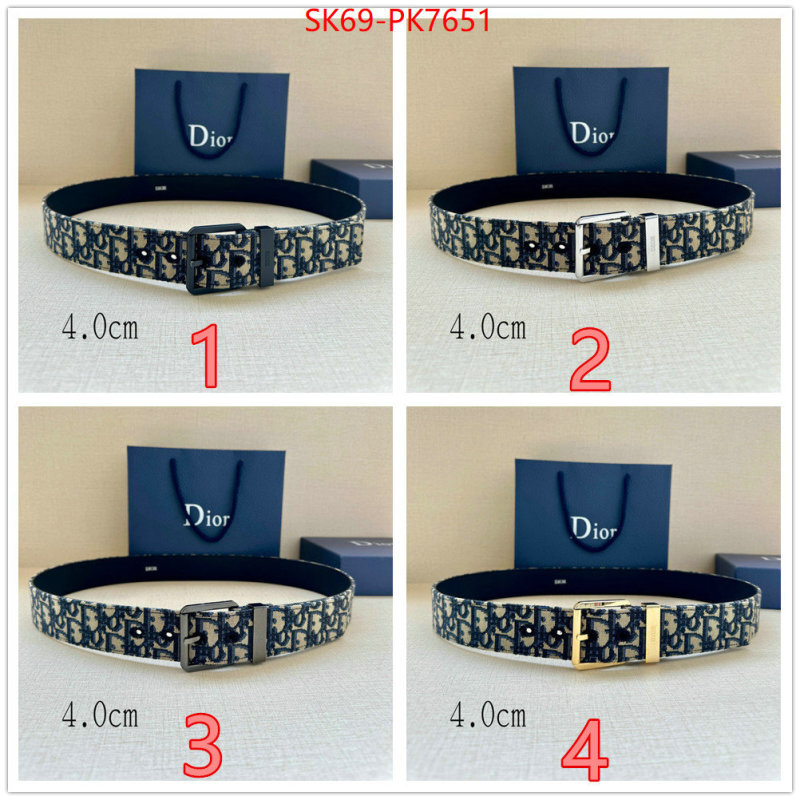 Belts-Dior top quality designer replica ID: PK7651 $: 69USD