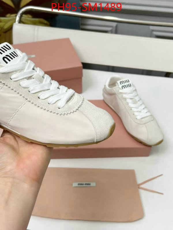 Women Shoes-Miu Miu what best replica sellers ID: SM1489 $: 95USD