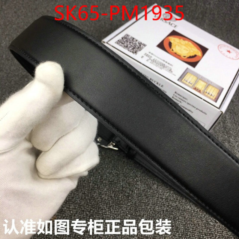 Belts-Versace best designer replica ID: PM1935 $: 65USD