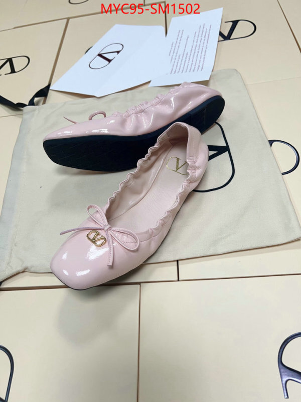 Women Shoes-Valentino high quality online ID: SM1502 $: 95USD