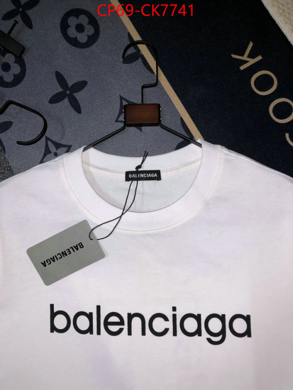 Clothing-Balenciaga top quality website ID: CK7741 $: 69USD