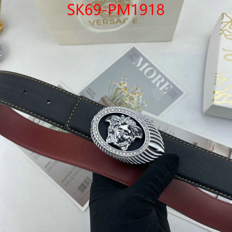 Belts-Versace best wholesale replica ID: PM1918 $: 69USD