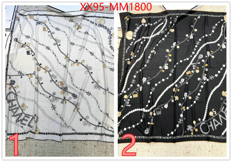 Scarf-Chanel what ID: MM1800 $: 95USD