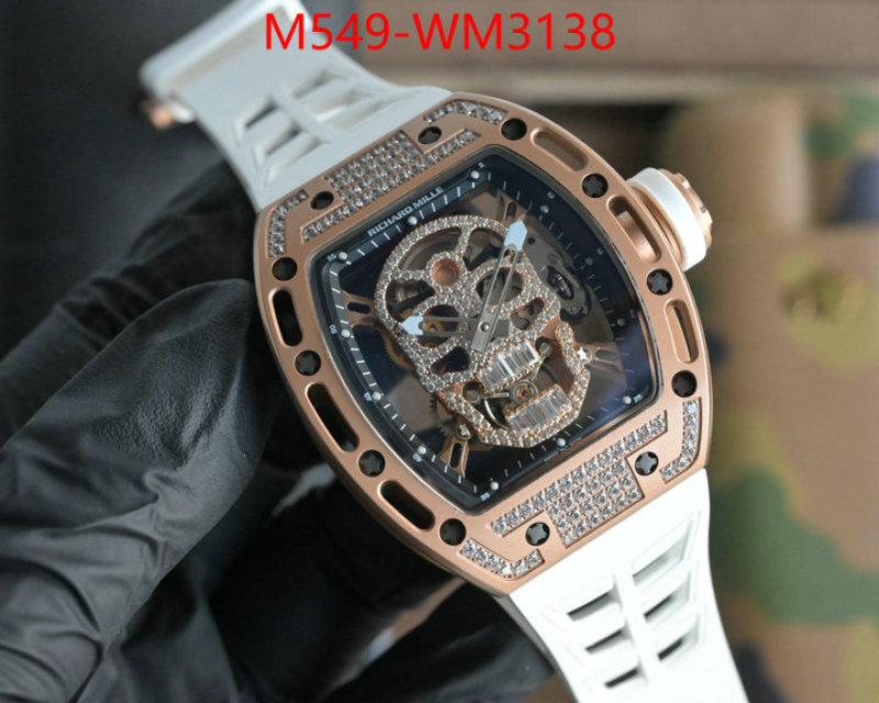 Watch(TOP)-Richard Mille perfect ID: WM3138 $: 549USD