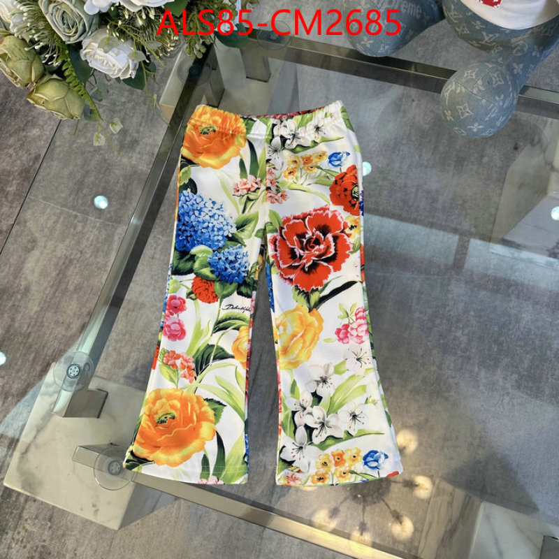 Kids clothing-DG best replica new style ID: CM2685 $: 85USD
