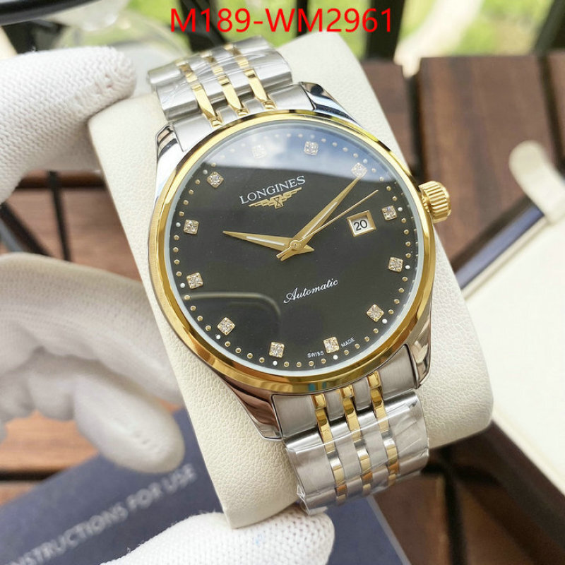 Watch(4A)-Longines the best affordable ID: WM2961 $: 189USD-shoes yupoo Watch(4A)-Longines the best affordable ID: WM2961 $: 189USD