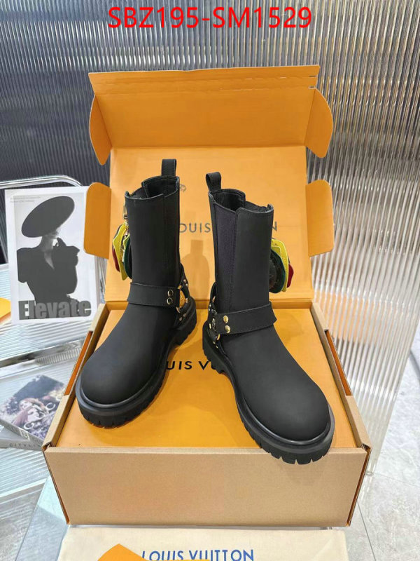 Women Shoes-LV highest product quality ID: SM1529 $: 195USD