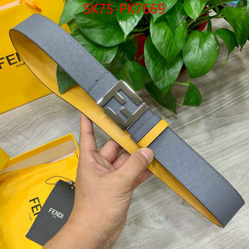 Belts-Fendi store ID: PK7669 $: 75USD