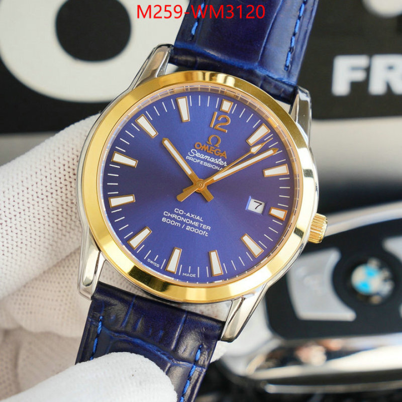 Watch(TOP)-Omega from china ID: WM3120 $: 259USD-shoes yupoo Watch(TOP)-Omega from china ID: WM3120 $: 259USD