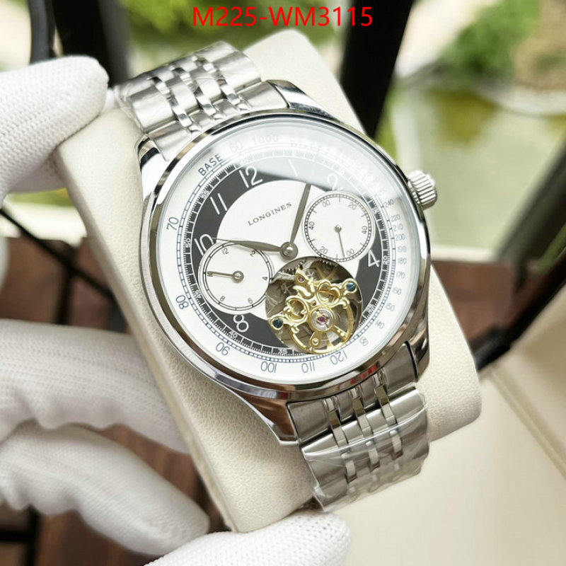 Watch(TOP)-Longines best wholesale replica ID: WM3115 $: 225USD-shoes yupoo Watch(TOP)-Longines best wholesale replica ID: WM3115 $: 225USD