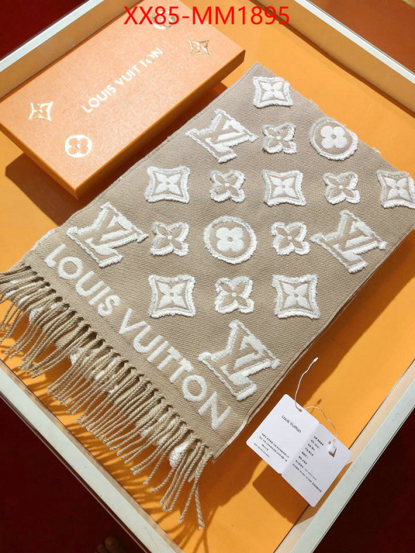 Scarf-LV luxury cheap ID: MM1895 $: 85USD