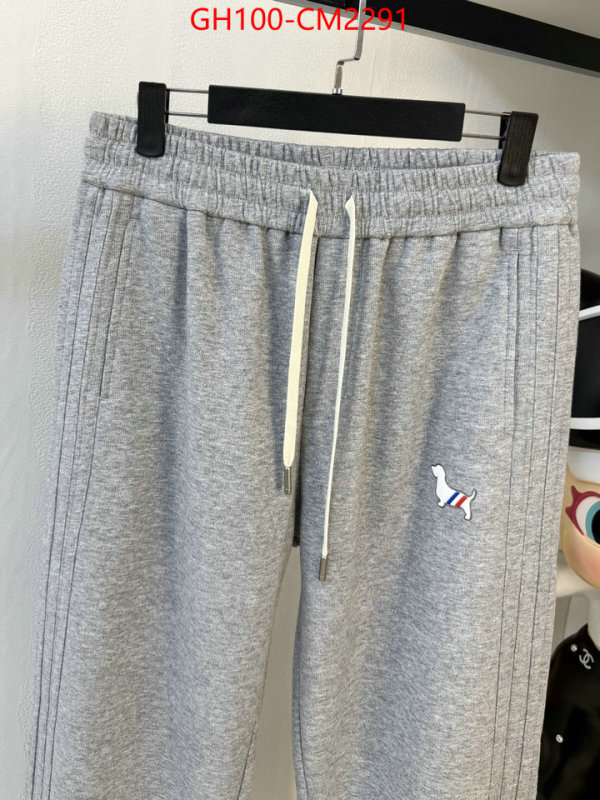 Clothing-Thom Browne top designer replica ID: CM2291 $: 100USD