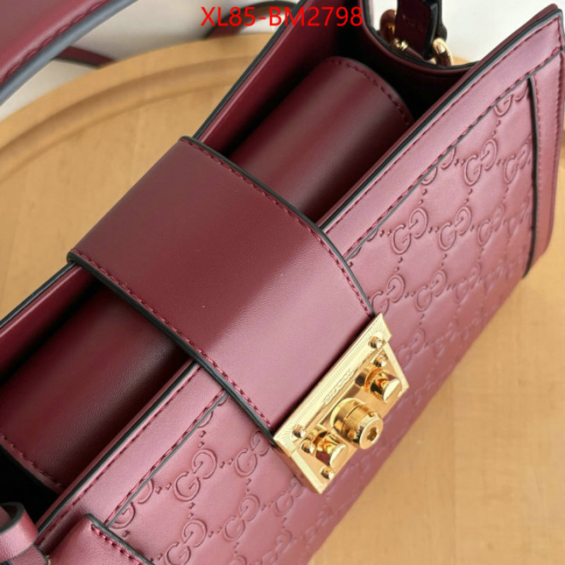 Gucci Bags(4A)-Padlock- top 1:1 replica ID: BM2798 $: 85USD,