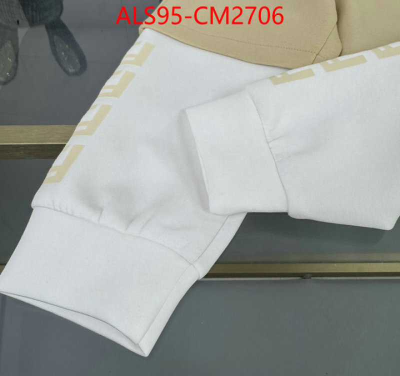 Kids clothing-Fendi designer ID: CM2706 $: 95USD