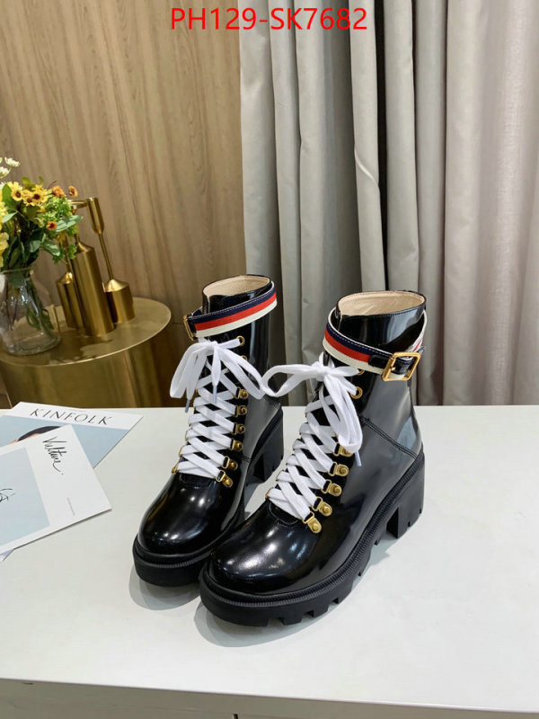 Women Shoes-Boots how quality ID: SK7682 $: 129USD