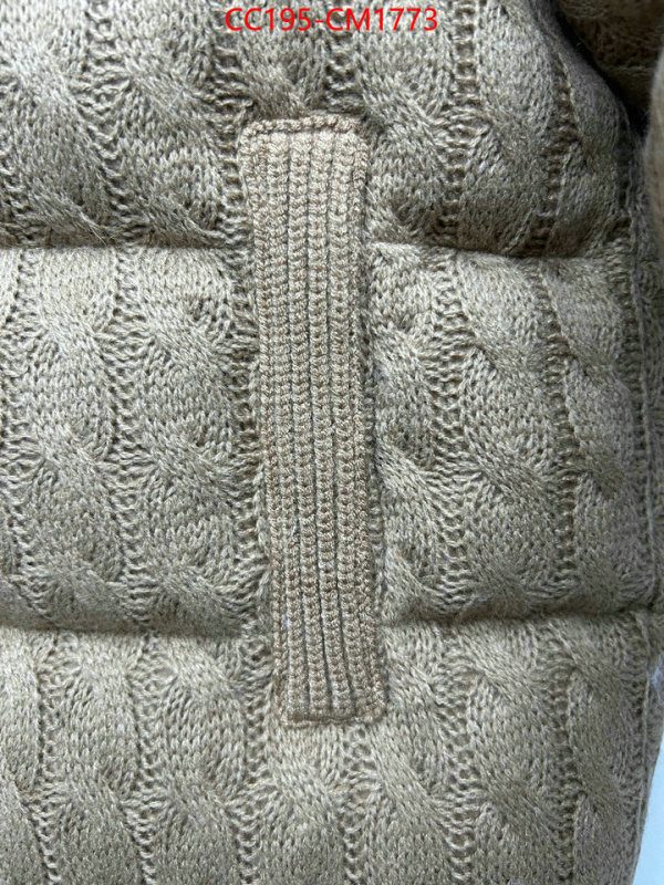 Down jacket Women-Moncler cheap online best designer ID: CM1773 $: 195USD