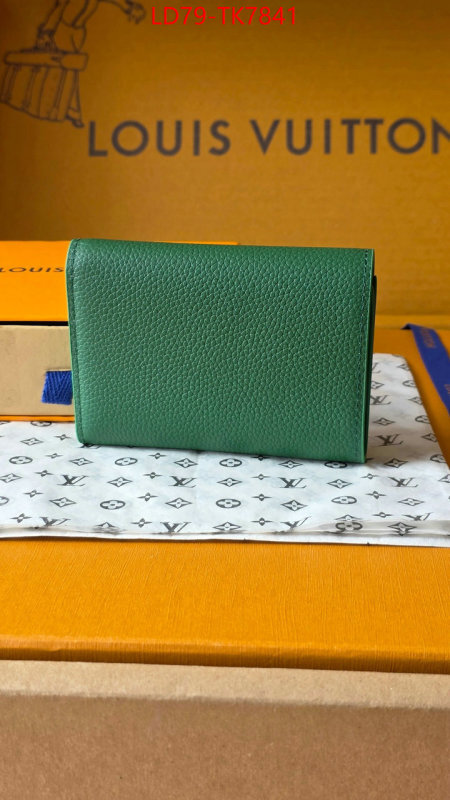 LV Bags(TOP)-Wallet replica 1:1 high quality ID: TK7841 $: 89USD,-shoes yupoo LV Bags(TOP)-Wallet replica 1:1 high quality ID: TK7841 $: 89USD,