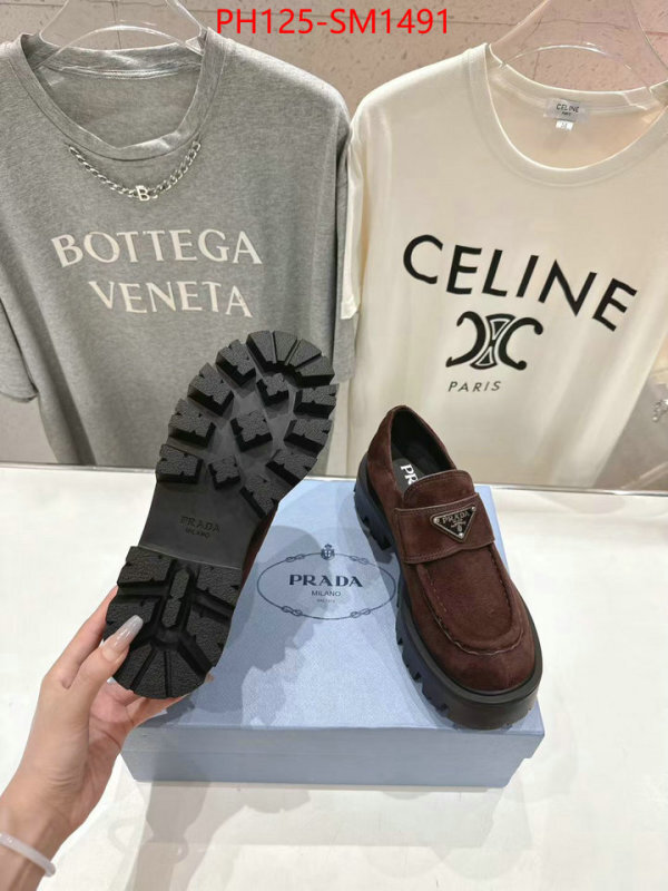 Women Shoes-Prada highest product quality ID: SM1491 $: 125USD