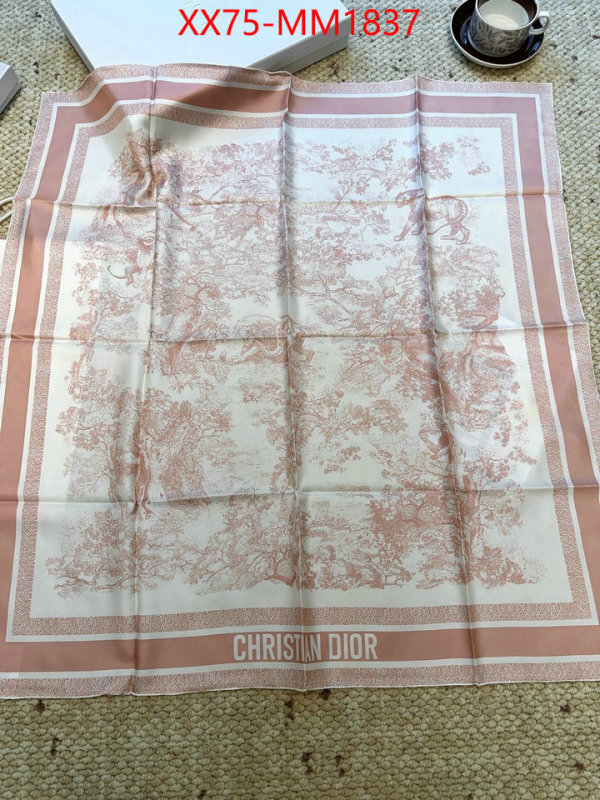 Scarf-Dior high quality replica ID: MM1837 $: 75USD