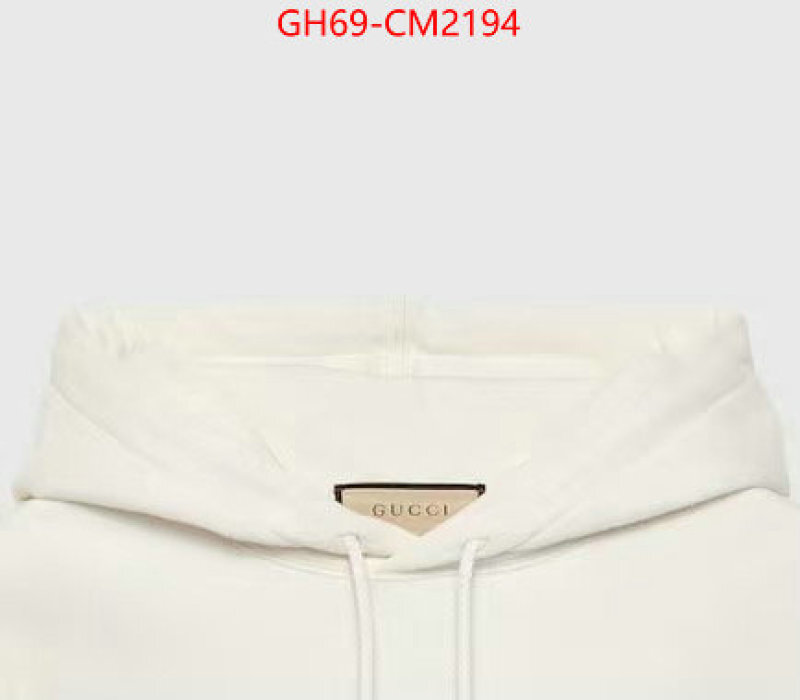 Clothing-Gucci top quality ID: CM2194 $: 69USD