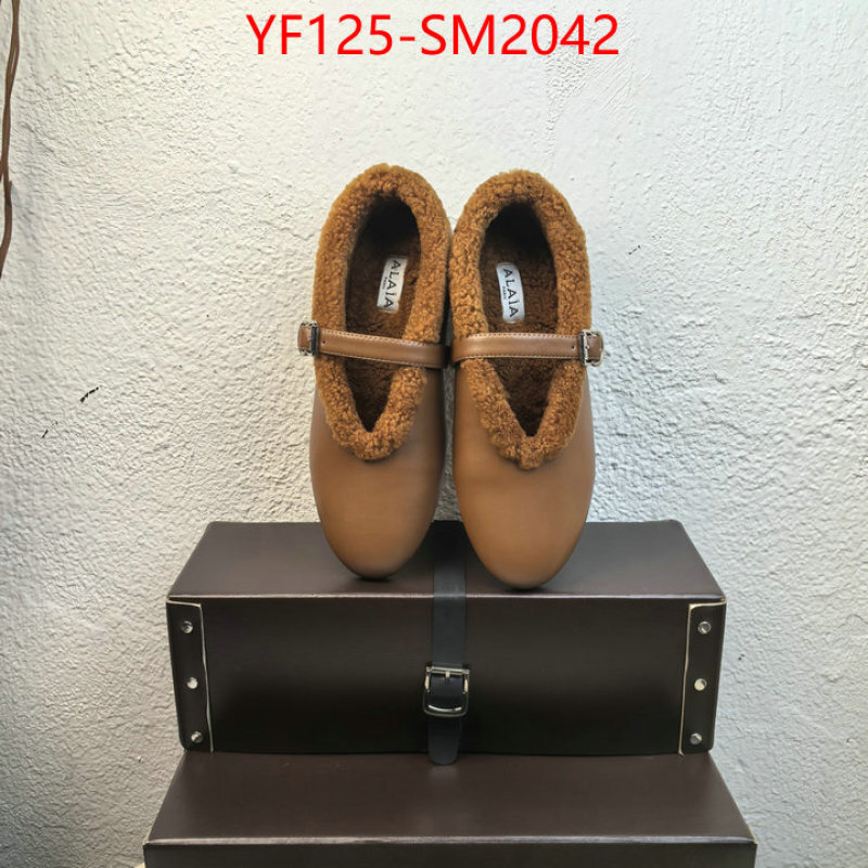 Women Shoes-ALAIA high quality replica ID: SM2042 $: 125USD