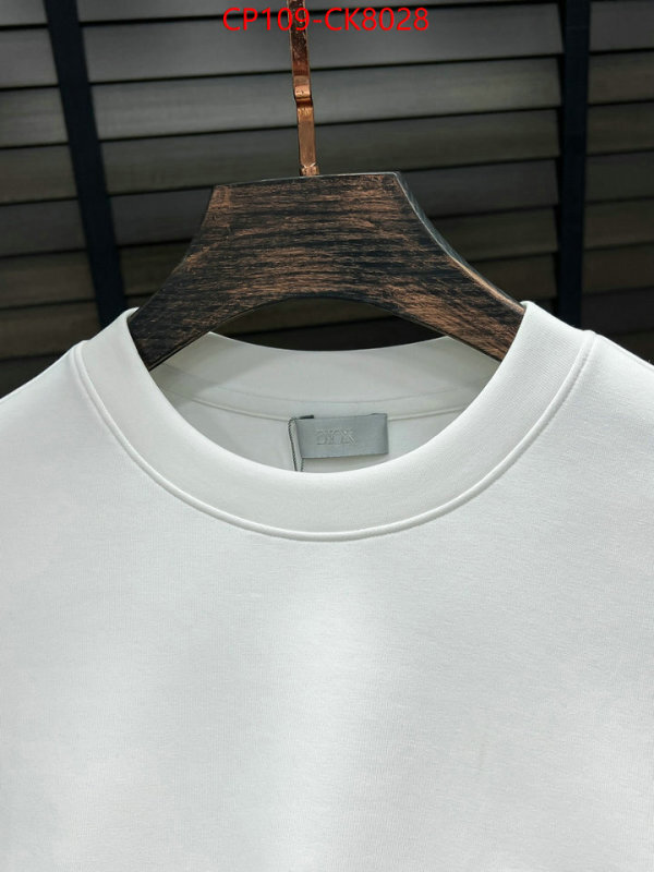Clothing-Dior top quality ID: CK8028 $: 109USD
