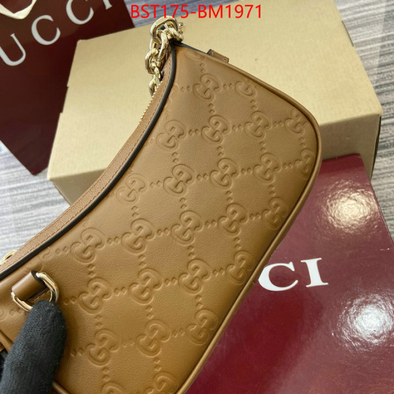Gucci Bags(TOP)-Crossbody- buy the best replica ID: BM1971 $: 175USD,