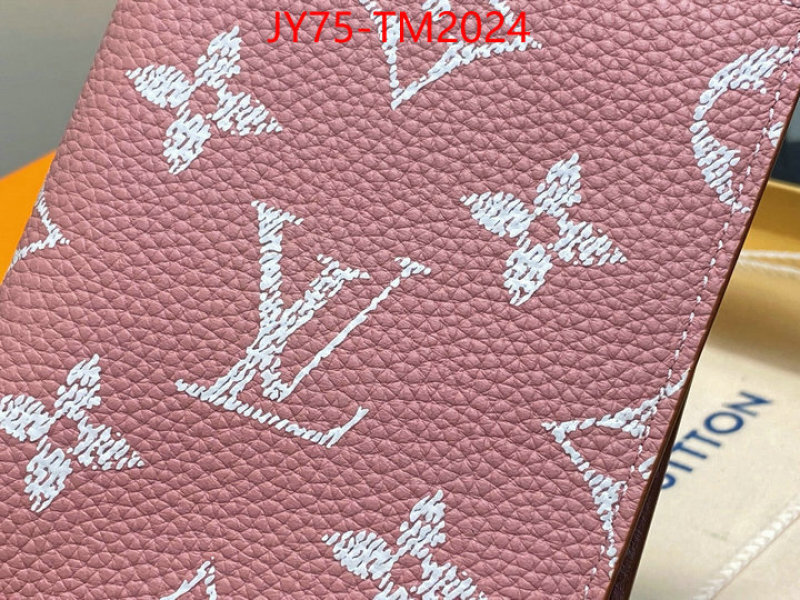 LV Bags(TOP)-Wallet cheap high quality replica ID: TM2024 $: 75USD,-shoes yupoo LV Bags(TOP)-Wallet cheap high quality replica ID: TM2024 $: 75USD,