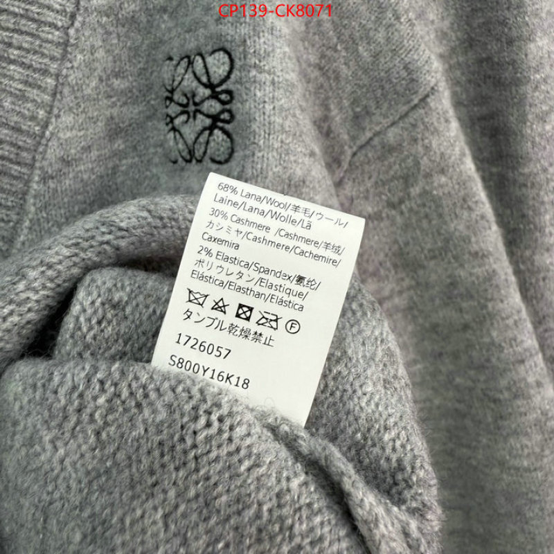 Clothing-Loewe hot sale ID: CK8071 $: 139USD
