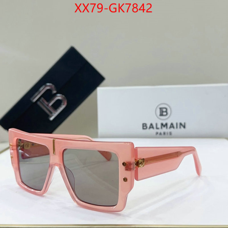 Glasses-Balmain best quality replica ID: GK7842 $: 79USD