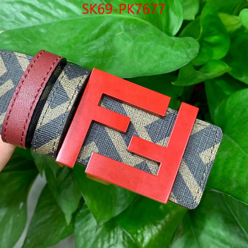 Belts-Fendi the best quality replica ID: PK7677 $: 69USD