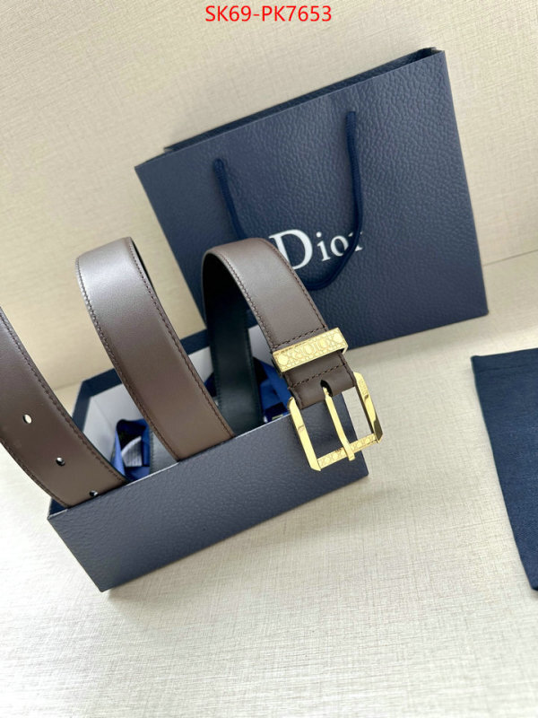Belts-Dior how to find replica shop ID: PK7653 $: 69USD