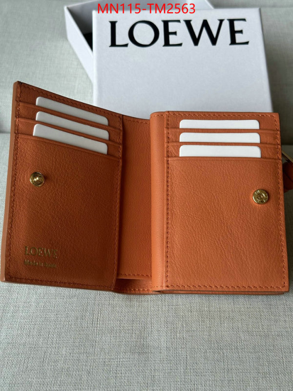 Loewe Bags(TOP)-Wallet hot sale ID: TM2563 $: 115USD,
