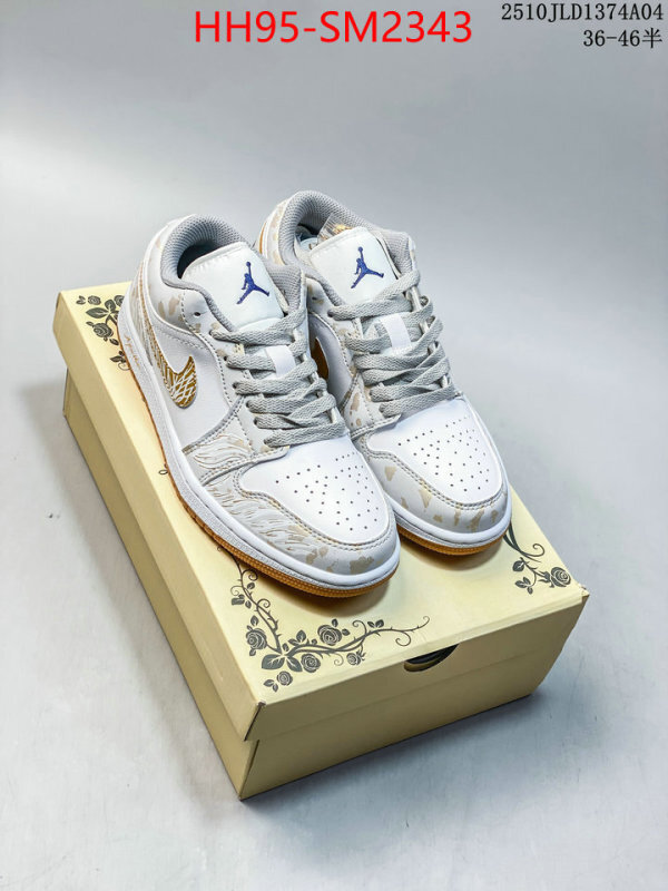 Women Shoes-Air Jordan luxury ID: SM2343 $: 95USD