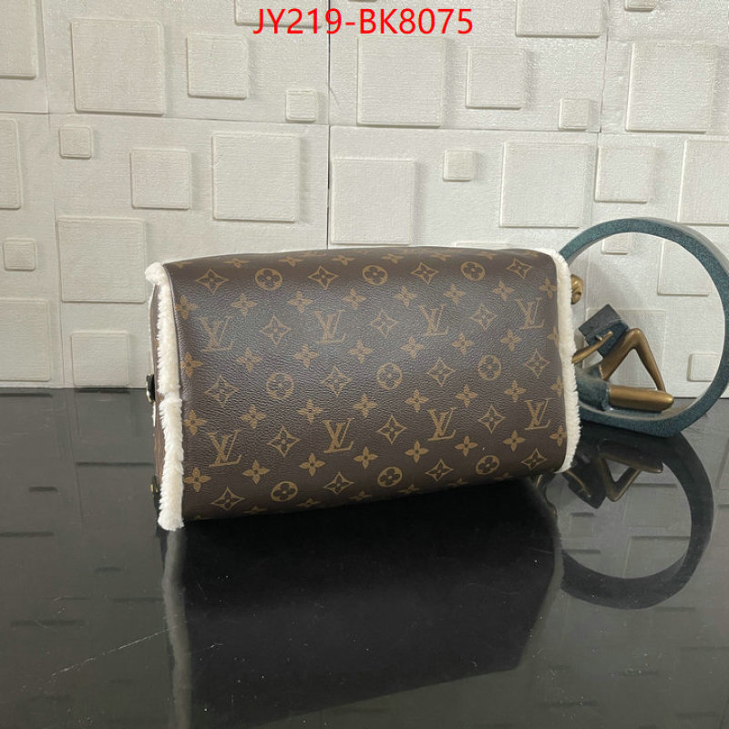 LV Bags(TOP)-Speedy- cheap replica ID: BK8075 $: 219USD,